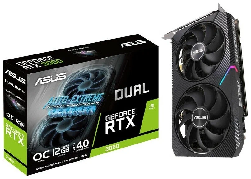 Сравнение видеокарт NVIDIA GeForce RTX 3060 и AMD Radeon RX 6600 на 2026 год