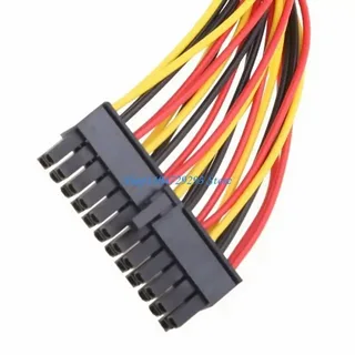 Разъем питания 24 pin atx мама - купить по низкой цене на Яндекс Маркете